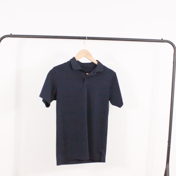*Chaps Youth Navy Polo Golf T Shirt - Picture 4 of 6